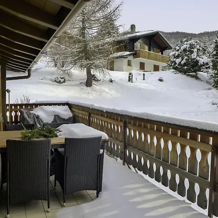 Dağ evi Larix By Interhome Bürchen