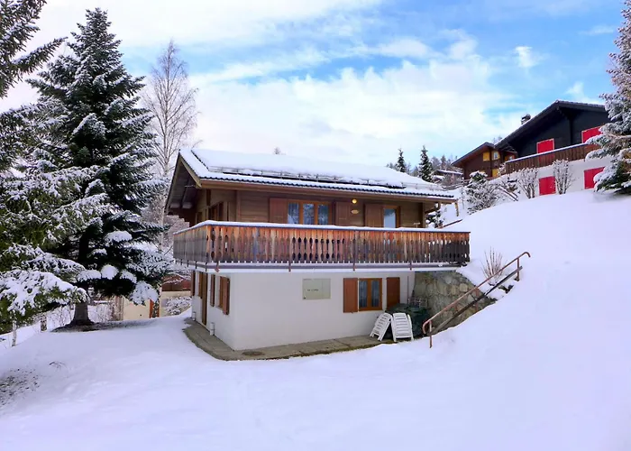 Larix By Interhome Dağ evi Bürchen