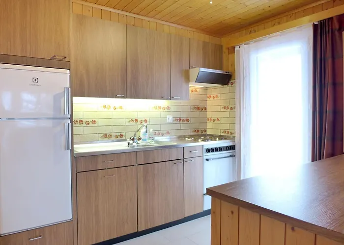 Dağ evi Larix By Interhome Bürchen