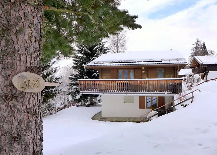 Dağ evi Larix By Interhome