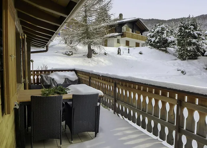 شاليه Larix By Interhome برخن